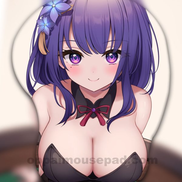 Raiden Shogun 3D Oppai Mouse Pad Ver2