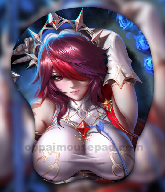 Rosaria 3D Oppai Mouse Pad Ver1