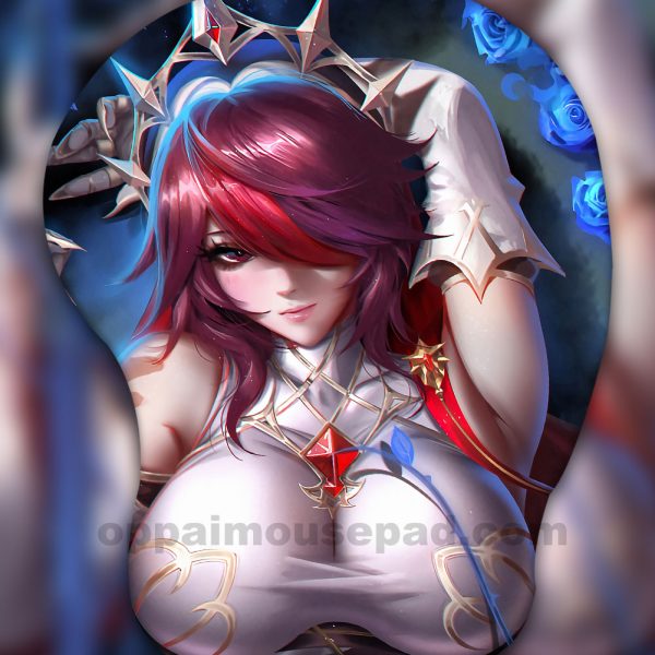 Rosaria 3D Oppai Mouse Pad Ver1