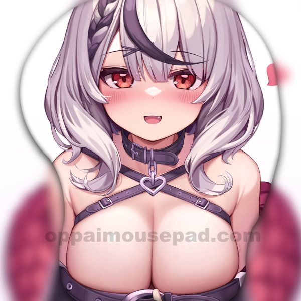 Sakamata Chloe 3D Oppai Mouse Pad