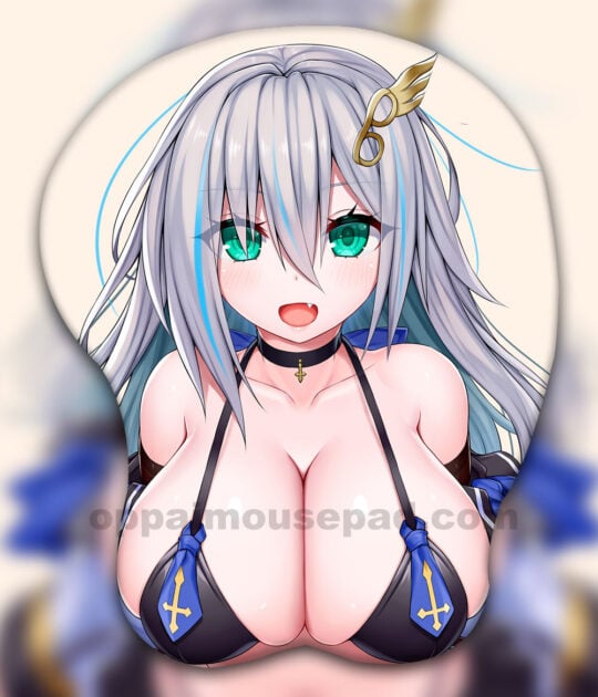 Sexy Girl 3D Oppai Mouse Pad Ver1