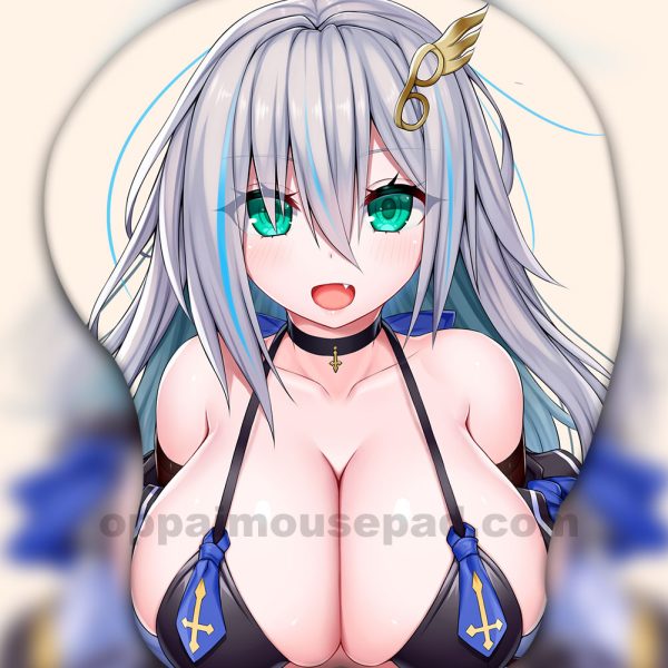 Sexy Girl 3D Oppai Mouse Pad Ver1