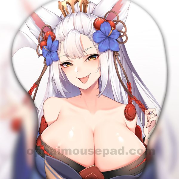 Societte 3D Oppai Mouse Pad