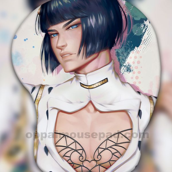 Bruno Bucciarati 3D Oppai Mouse Pad