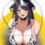 Cow Tribe Girl 3D Oppai Mouse Pad Ver2