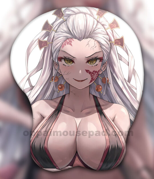 Daki 3D Oppai Mouse Pad