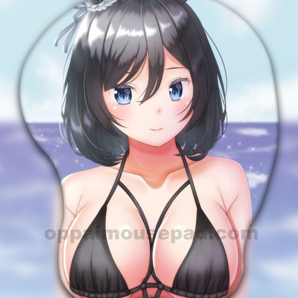 Eishin Flash 3D Oppai Mouse Pad