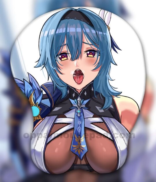 Eula 3D Oppai Mouse Pad Ver5