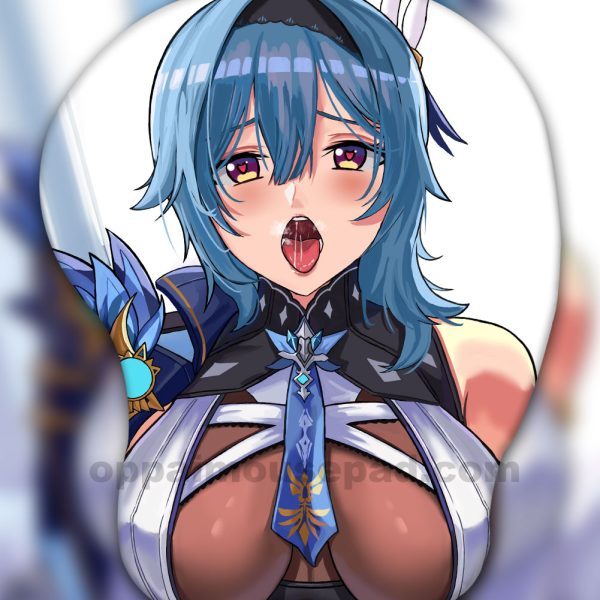 Eula 3D Oppai Mouse Pad Ver5