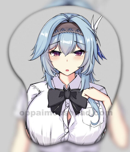 Eula 3D Oppai Mouse Pad Ver4