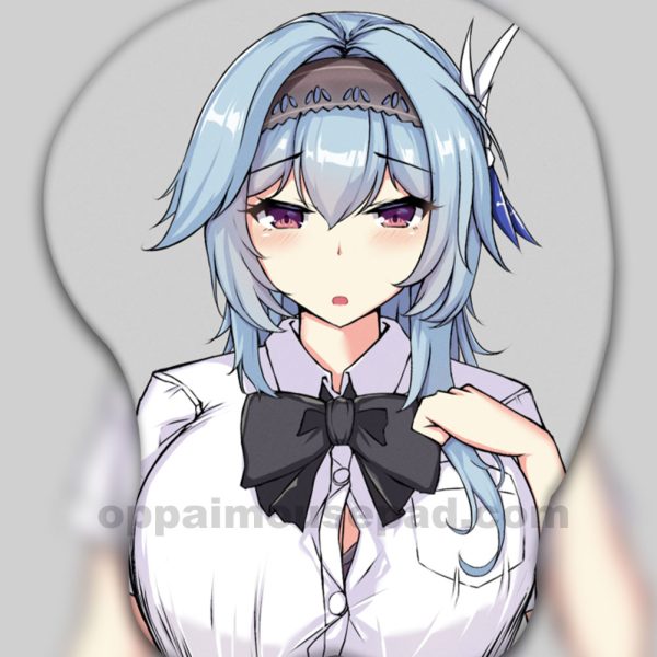 Eula 3D Oppai Mouse Pad Ver4