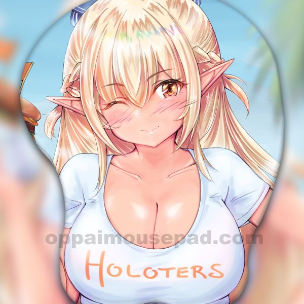Shiranui Flare 3D Oppai Mouse Pad Ver1