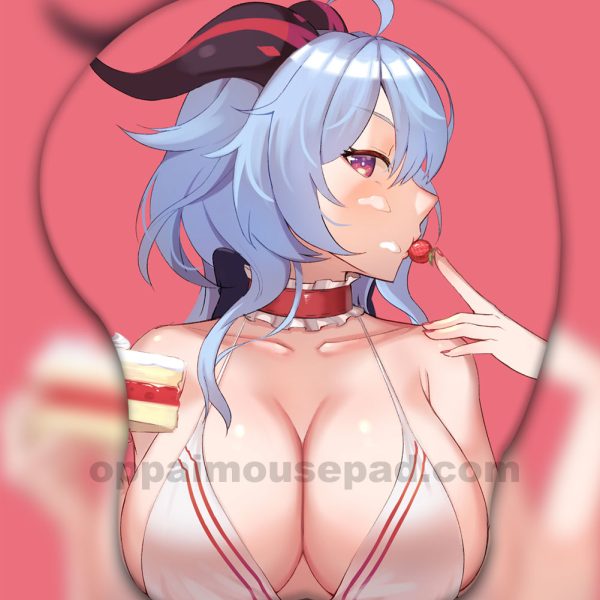 Ganyu 3D Oppai Mouse Pad Ver13