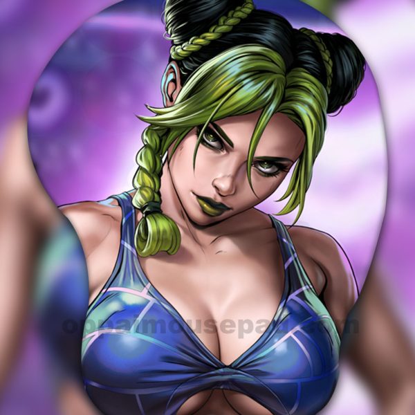 Jolyne Cujoh 3D Oppai Mouse Pad Ver1