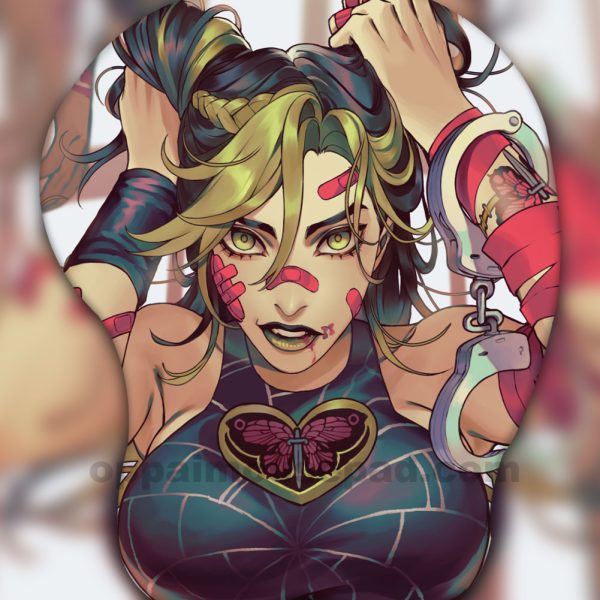 Jolyne Cujoh 3D Oppai Mouse Pad