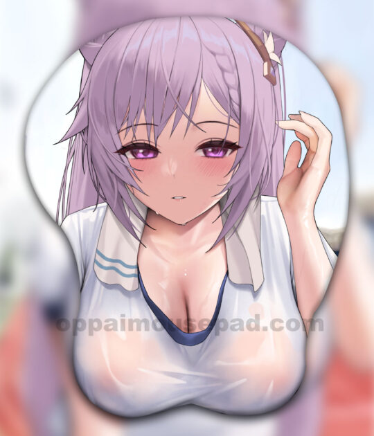 Keqing 3D Oppai Mouse Pad Ver6