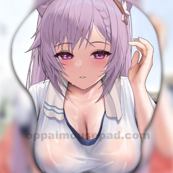 Keqing 3D Oppai Mouse Pad Ver6