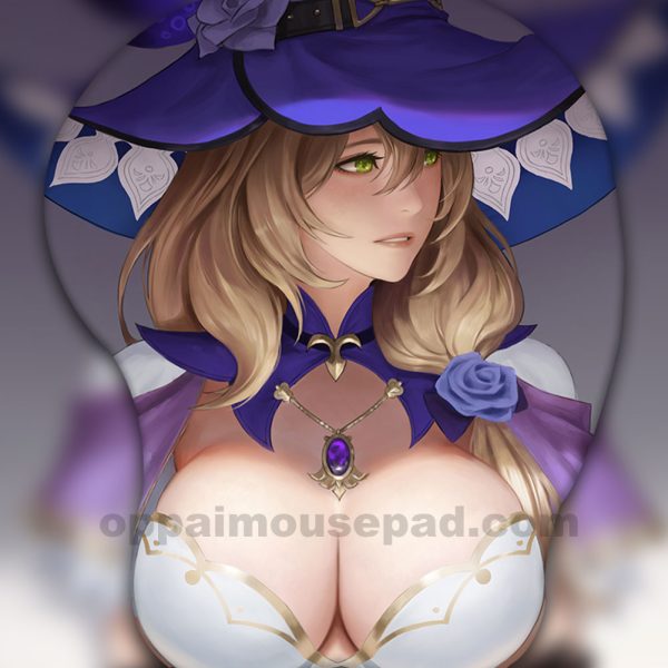 Lisa 3D Oppai Mouse Pad Ver4