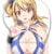 Lucy Heartfilia 3D Oppai Mouse Pad