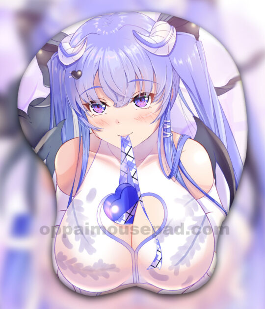 Magical Girl 3D Oppai Mouse Pad