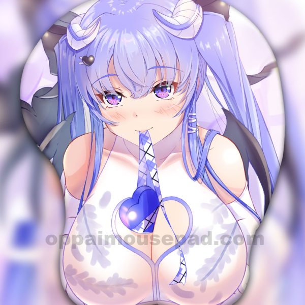 Magical Girl 3D Oppai Mouse Pad
