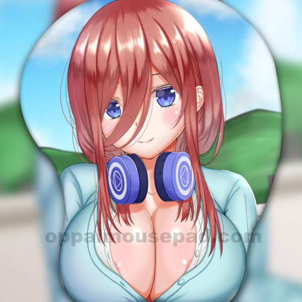 Miku Nakano Life Size Oppai Mousepad Ver1