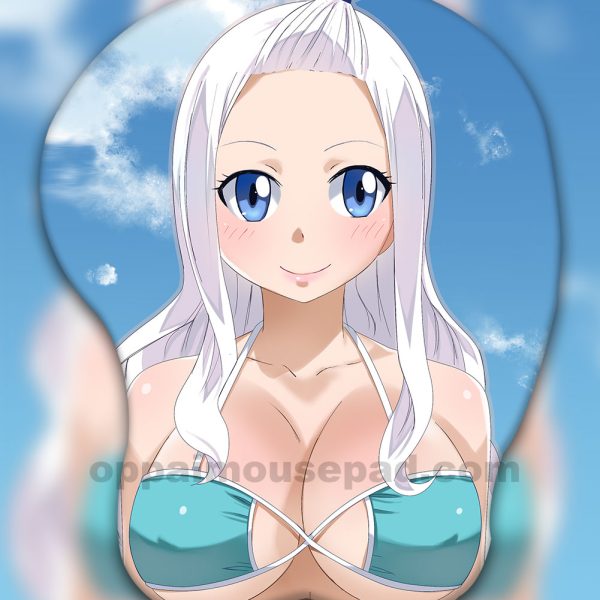 Mirajane Strauss 3D Oppai Mouse Pad