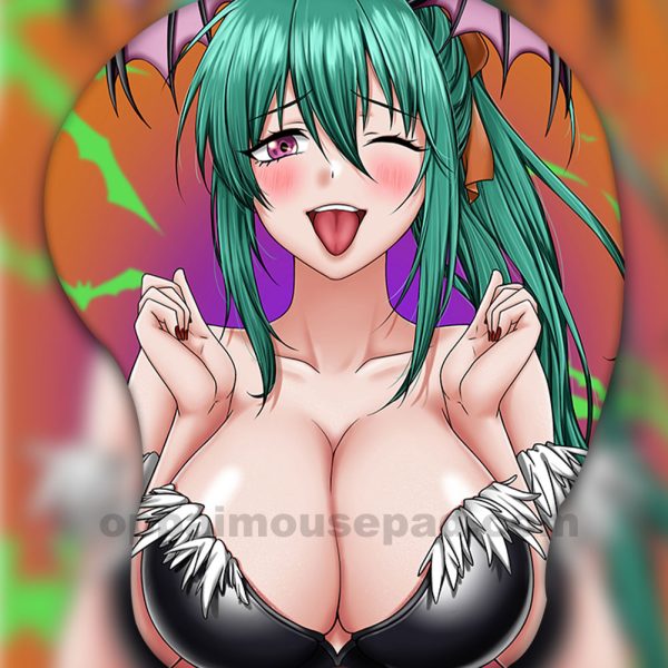 Morrigan Aensland 3D Oppai Mouse Pad Ver1