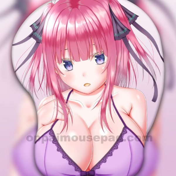 Nino Nakano 3D Oppai Mouse Pad