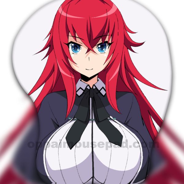 Rias Gremory 3D Oppai Mouse Pad