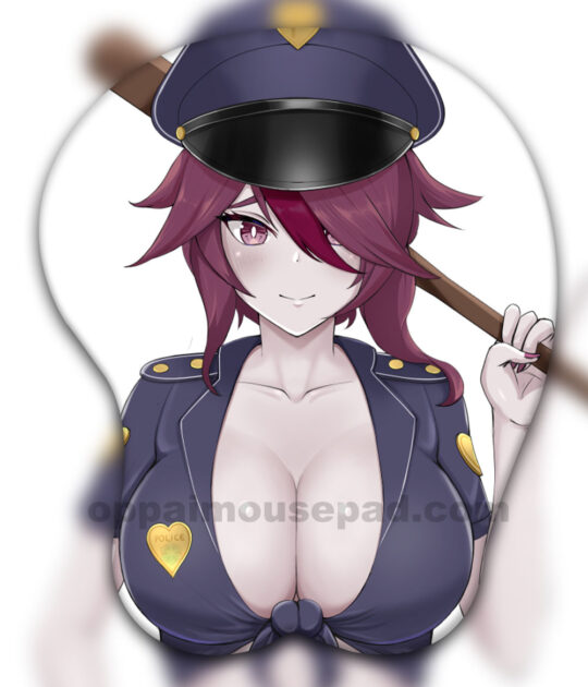 Rosaria 3D Oppai Mouse Pad Ver2