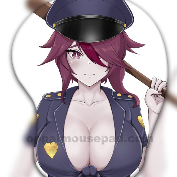 Rosaria 3D Oppai Mouse Pad Ver2