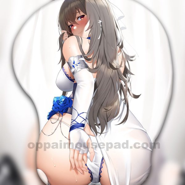 Saint Louis 3D Butt Mouse Pad