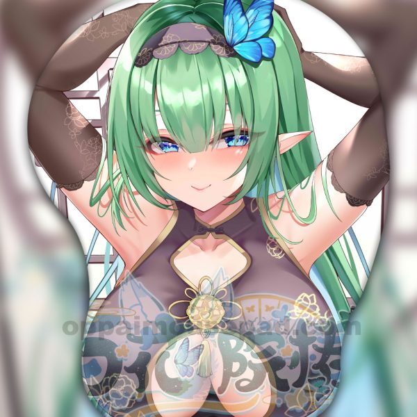 VTuber 3D Oppai Mouse Pad Ver2