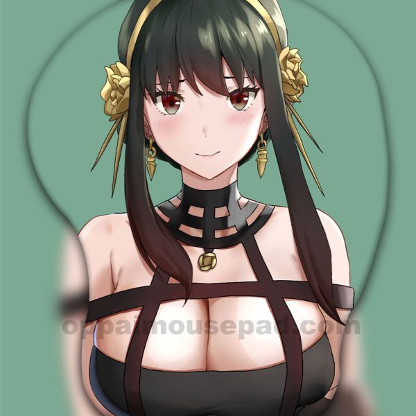 Yor Forger 3D Oppai Mouse Pad