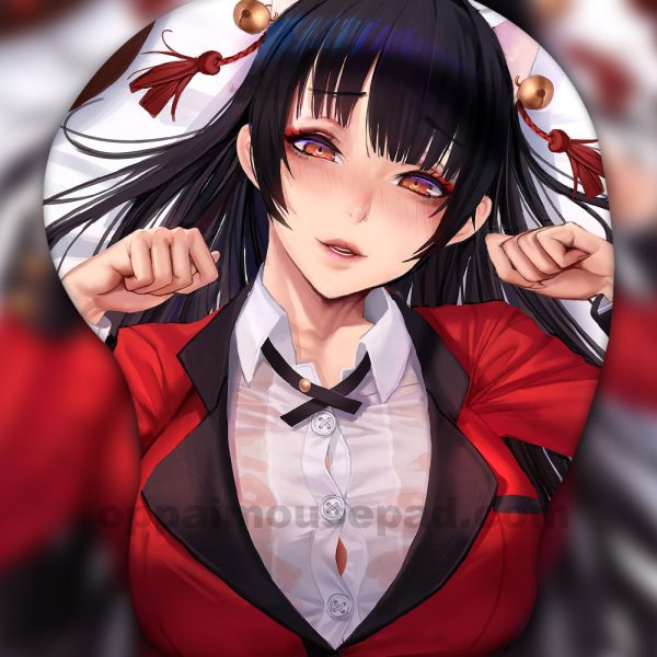 Yumeko Jabami  3D Oppai Mouse Pad