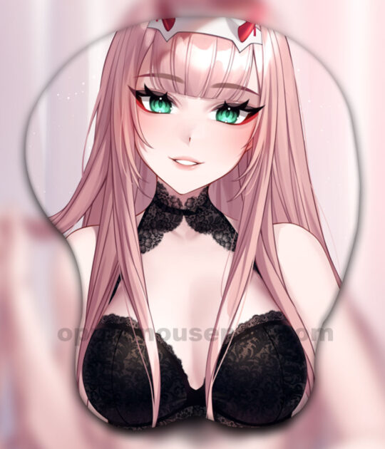 Zero Two 3D Oppai Mouse Pad Ver1