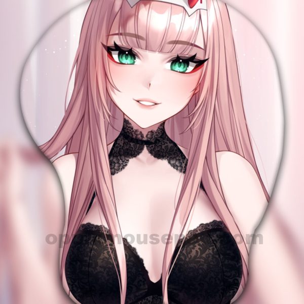 Zero Two 3D Oppai Mouse Pad Ver1