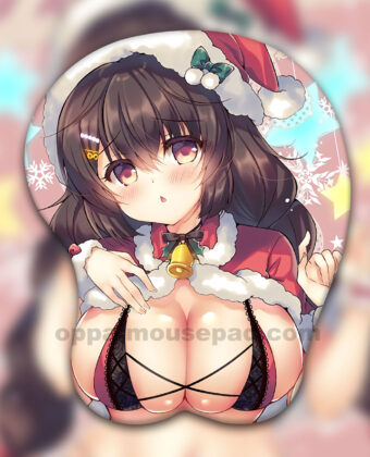 3D Oppai Mouse Pad