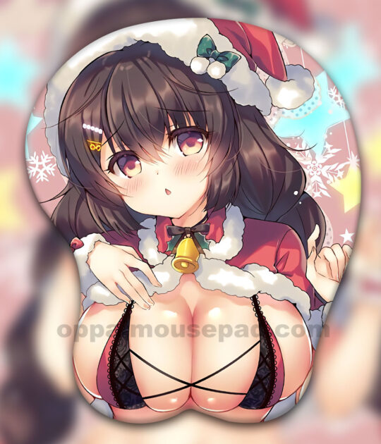 3D Oppai Mouse Pad