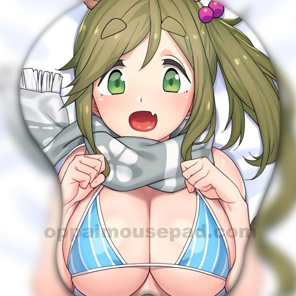 Aoi Inuyama 3D Oppai Mouse Pad