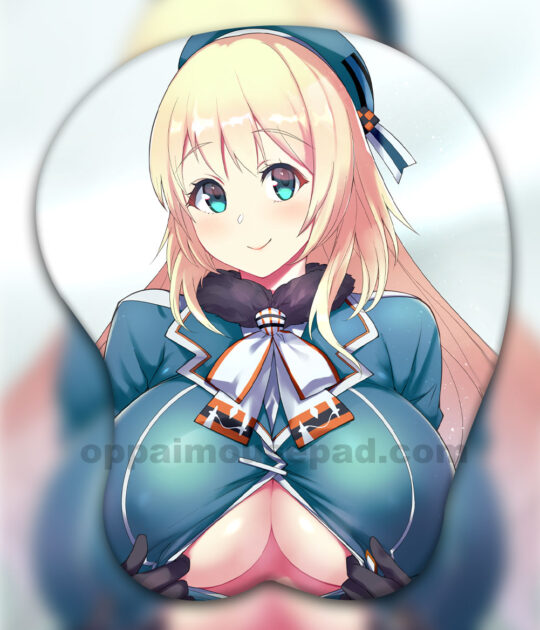 Atago 3D Oppai Mouse Pad Ver3
