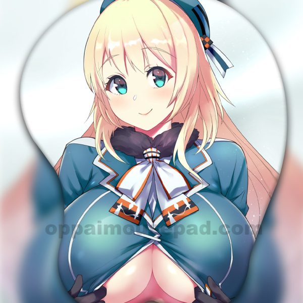 Atago 3D Oppai Mouse Pad Ver3