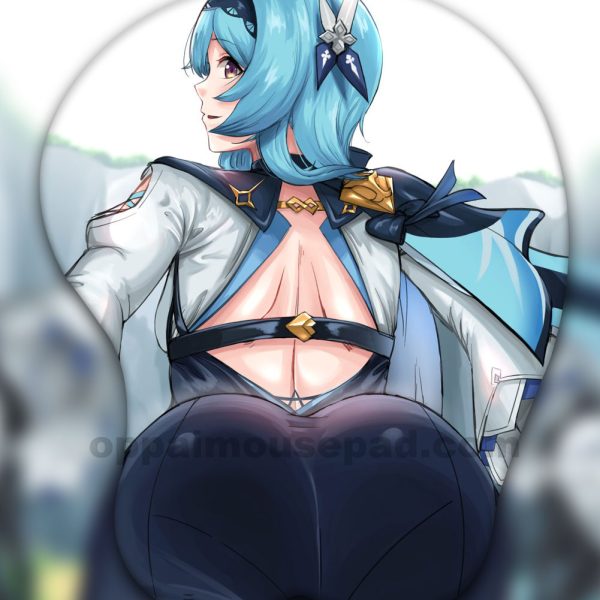 Eula 3D Butt Mouse Pad