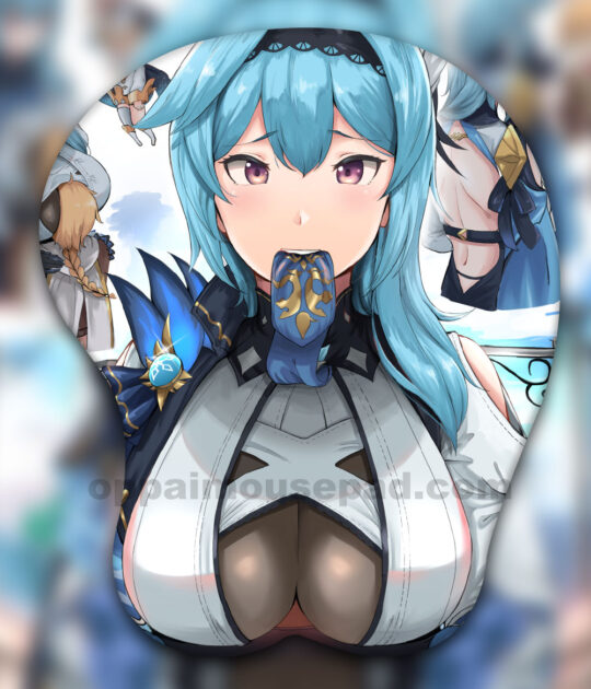 Eula 3D Oppai Mouse Pad Ver7