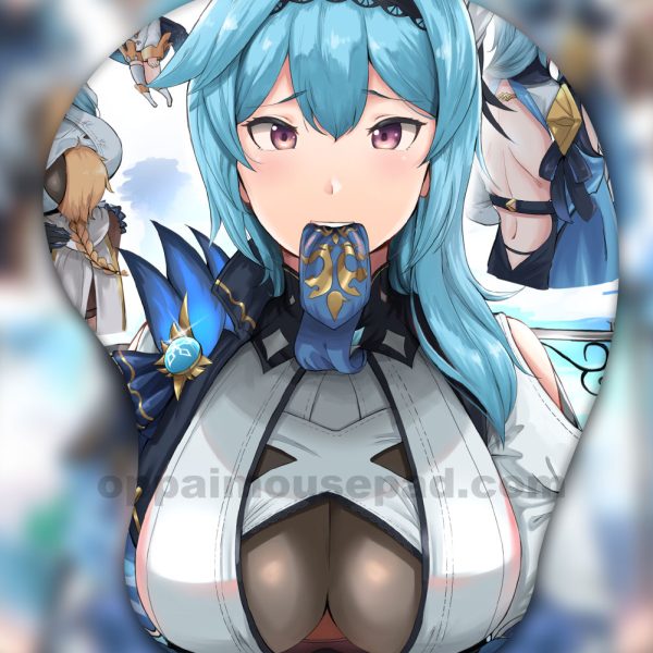 Eula 3D Oppai Mouse Pad Ver7