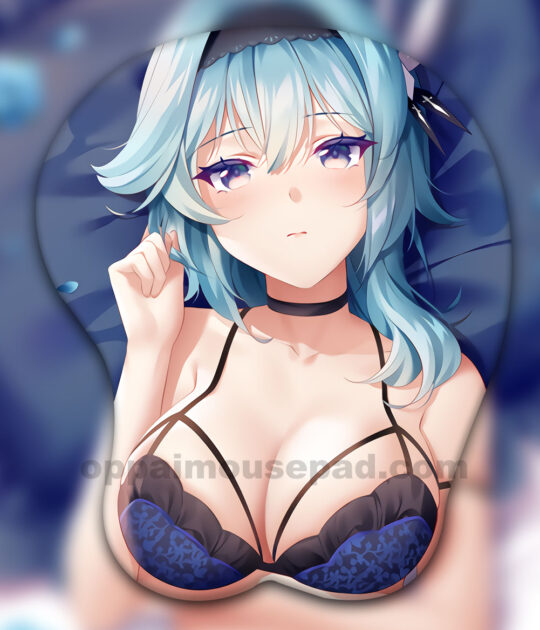 Eula 3D Oppai Mouse Pad Ver6