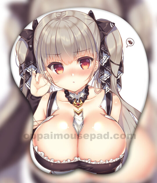 Formidable 3D Oppai Mouse Pad Ver3