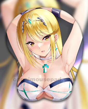 Mythra 3D Oppai Mouse Pad Ver1