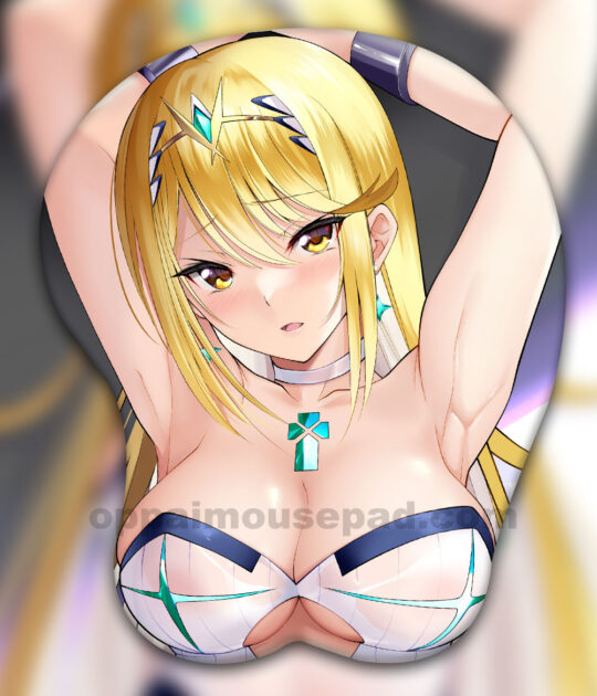 Mythra 3D Oppai Mouse Pad Ver1